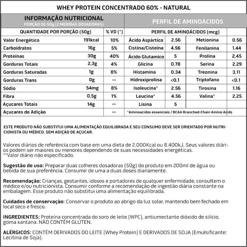 Whey Protein Concentrado 1kg - 100% Importado - Soldiers Nutrition - Tartaruga Shop