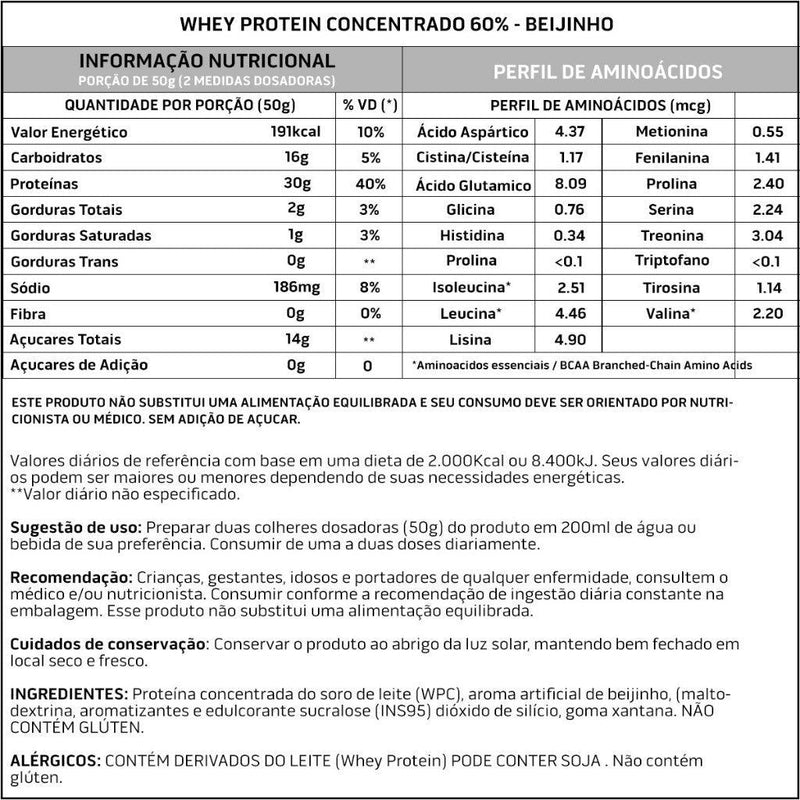 Whey Protein Concentrado 1kg - 100% Importado - Soldiers Nutrition - Tartaruga Shop