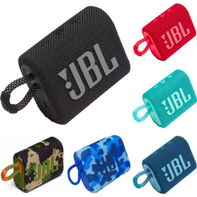Caixa de Som JBL Go 3 - Tartaruga Shop