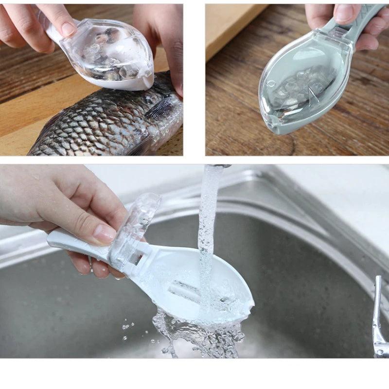 Removedor de Escamas de Peixe - Tartaruga Shop
