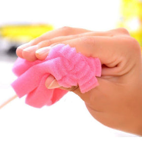 Escova com Esponja Macia para Limpeza de Copos - Tartaruga Shop
