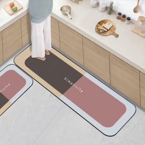 Tapete Antiderrapante Absorvente Para Piso De Banheiro E Porta De Cozinha - Tartaruga Shop