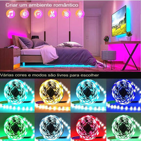 Fita LED USB RGB Para Tv, sala e cozinha. - Tartaruga Shop