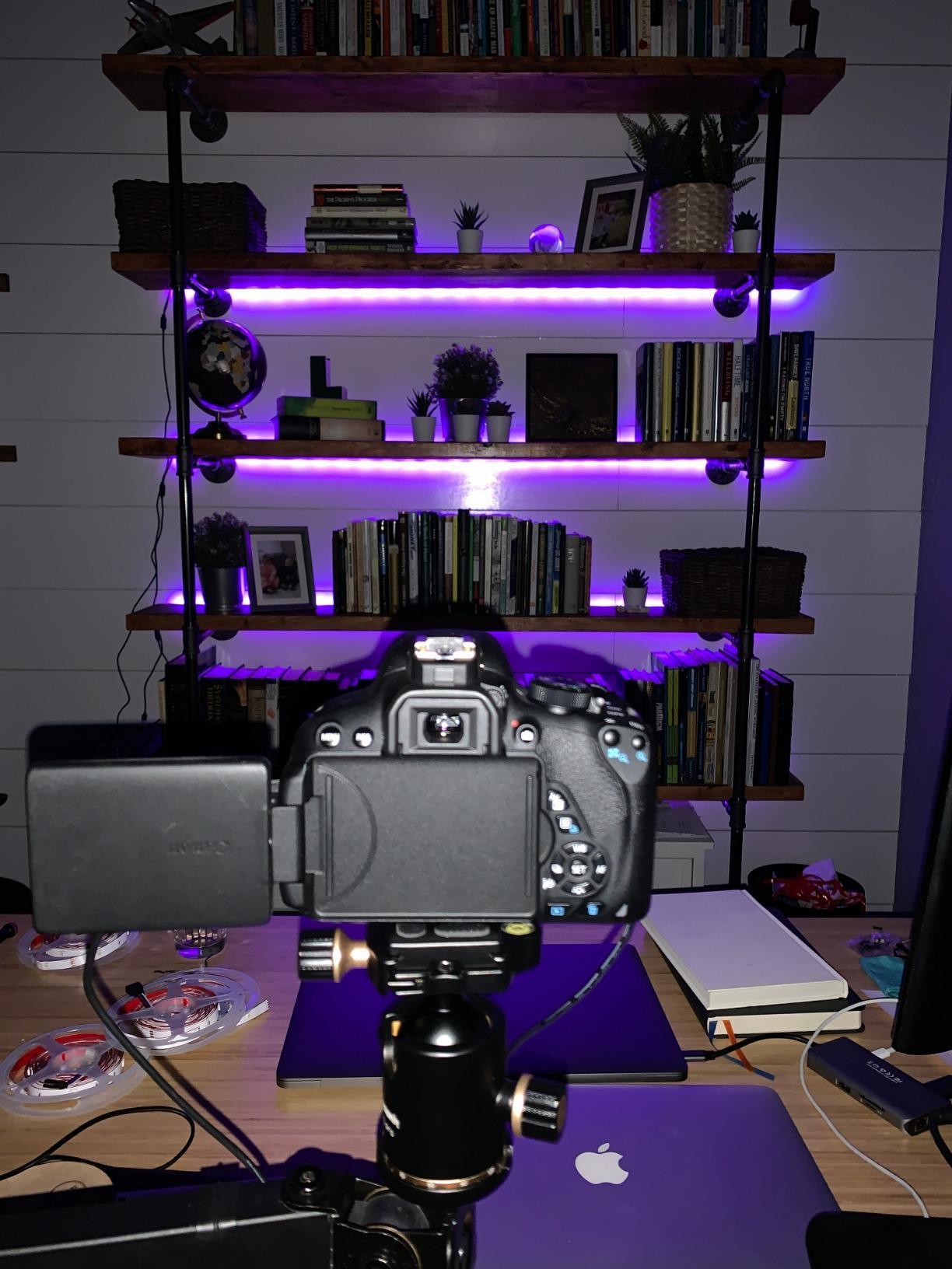 Fita LED USB RGB Para Tv, sala e cozinha. - Tartaruga Shop