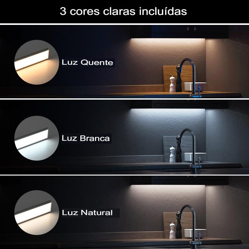 Luzes De Armário LED Ultra-Finas - Tartaruga Shop