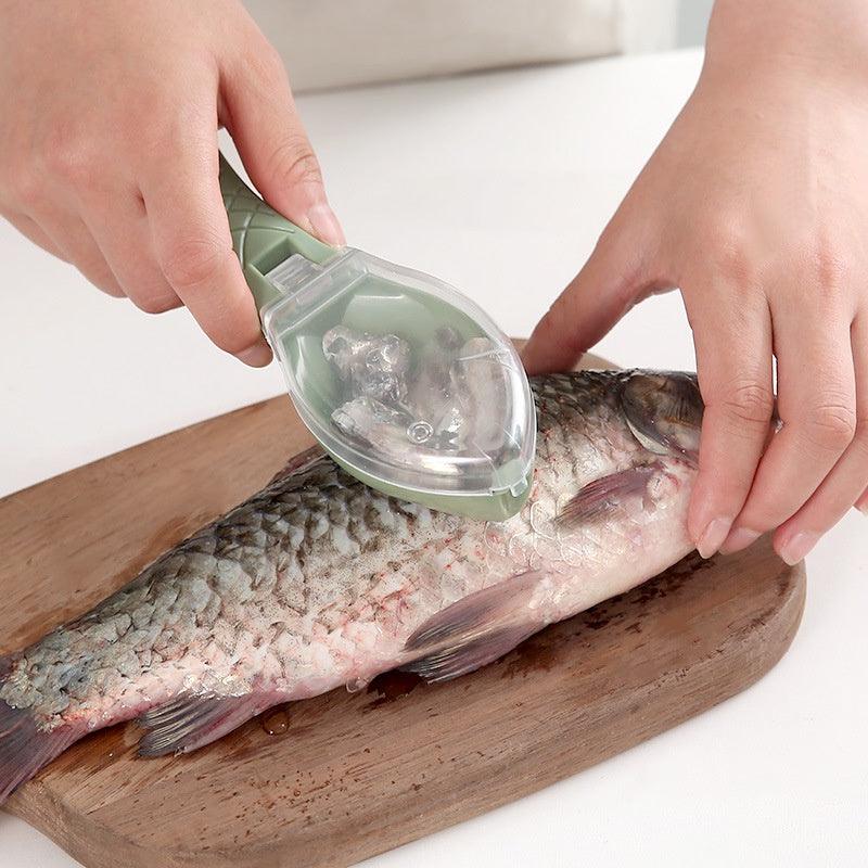 Removedor de Escamas de Peixe - Tartaruga Shop