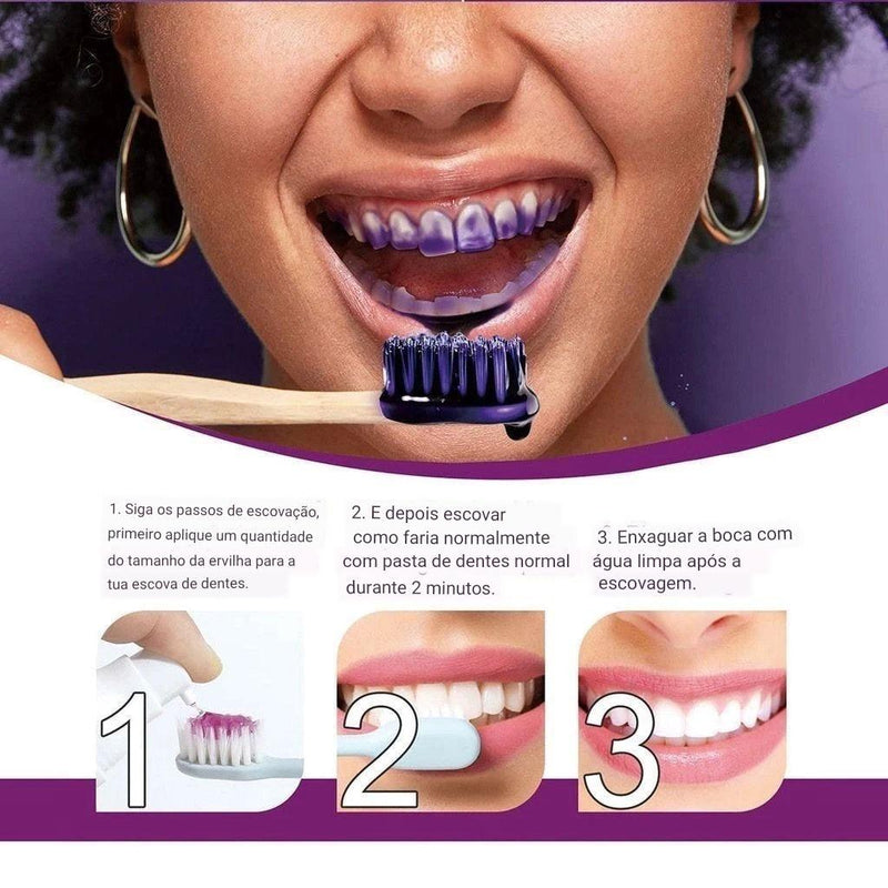 Pasta Clareadora Dental Para Uso Profissional - Tartaruga Shop