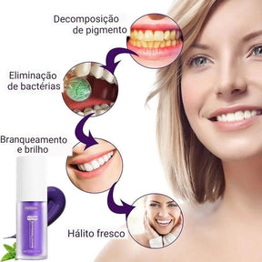 Pasta Clareadora Dental Para Uso Profissional - Tartaruga Shop