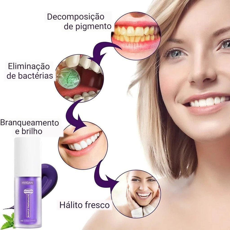 Pasta Clareadora Dental Para Uso Profissional - Tartaruga Shop