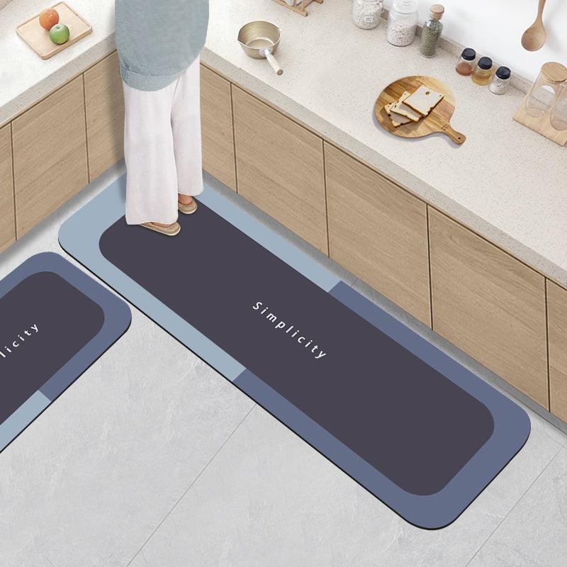 Tapete Antiderrapante Absorvente Para Piso De Banheiro E Porta De Cozinha - Tartaruga Shop
