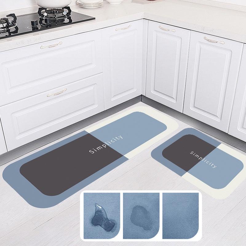 Tapete Antiderrapante Absorvente Para Piso De Banheiro E Porta De Cozinha - Tartaruga Shop