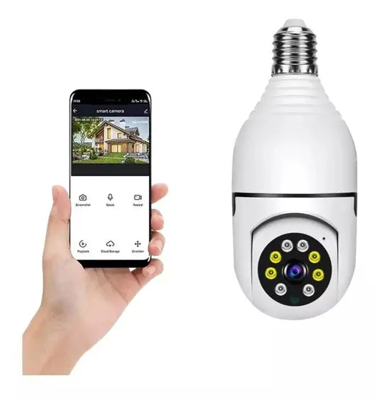 Câmera De Segurança Full Hd Visão Noturna Na Tomada - Tartaruga Shop