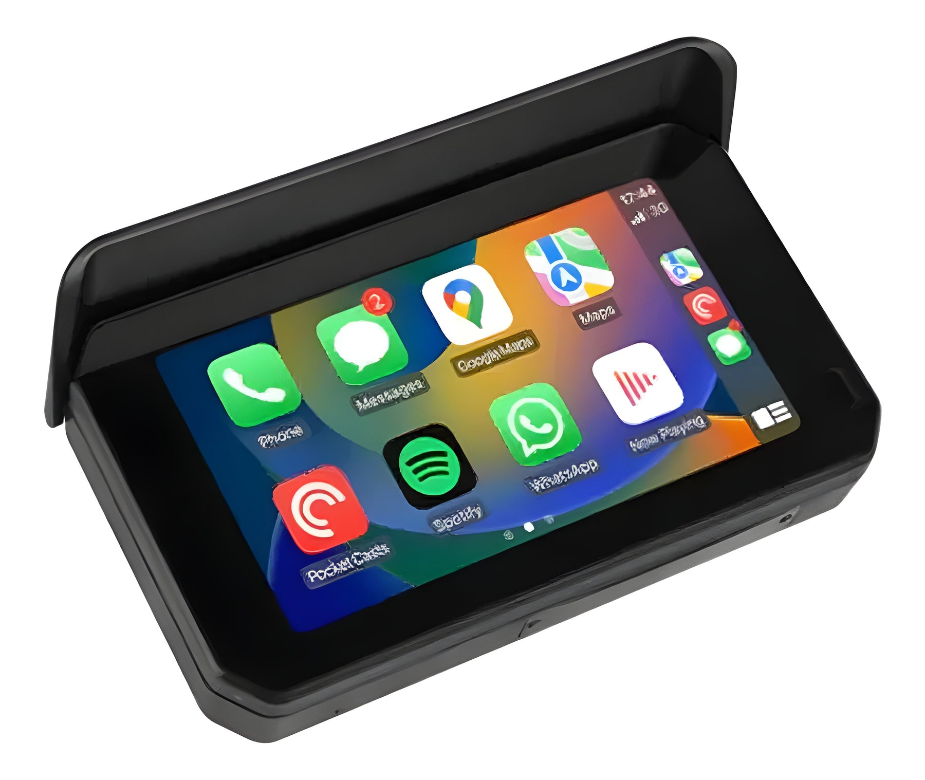 Central Multimídia Bike2Play para Motos com CarPlay e Android Auto