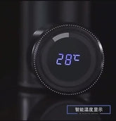 Garrafa Térmica Inox Inteligente Com Medidor De Temperatura