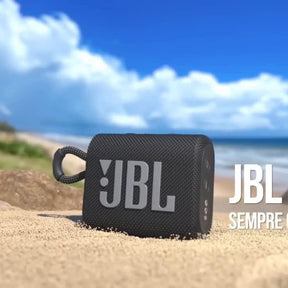 Caixa de Som JBL Go 3