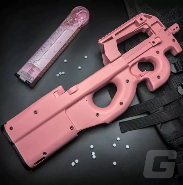 Brinquedo de Bolinhas de Gel (P90)