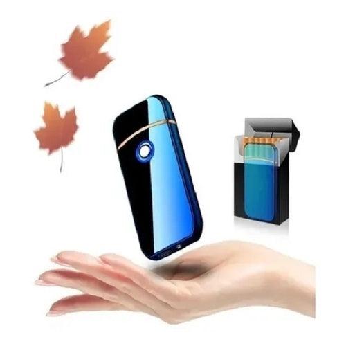 Isqueiro Elétrico Recarregável Usb Portátil Luxo - Tartaruga Shop