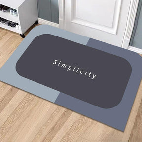 Tapete Antiderrapante Absorvente Para Piso De Banheiro E Porta De Cozinha - Tartaruga Shop