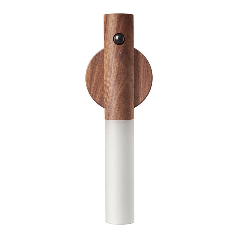 Sensor Inteligente de Movimento de Parede Feita de Madeira - Tartaruga Shop