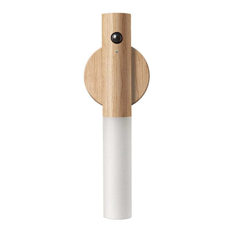 Sensor Inteligente de Movimento de Parede Feita de Madeira - Tartaruga Shop