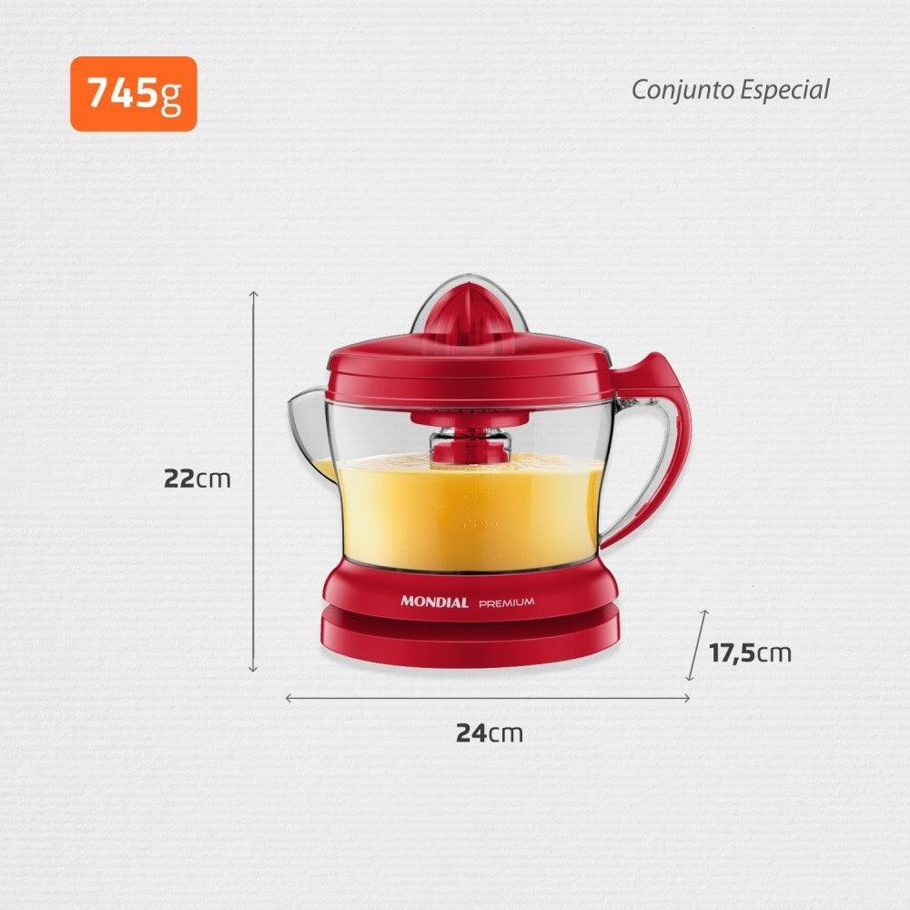 Kit Especial com Liquidificador + Espremedor e Batedeira -R Mondial - Tartaruga Shop