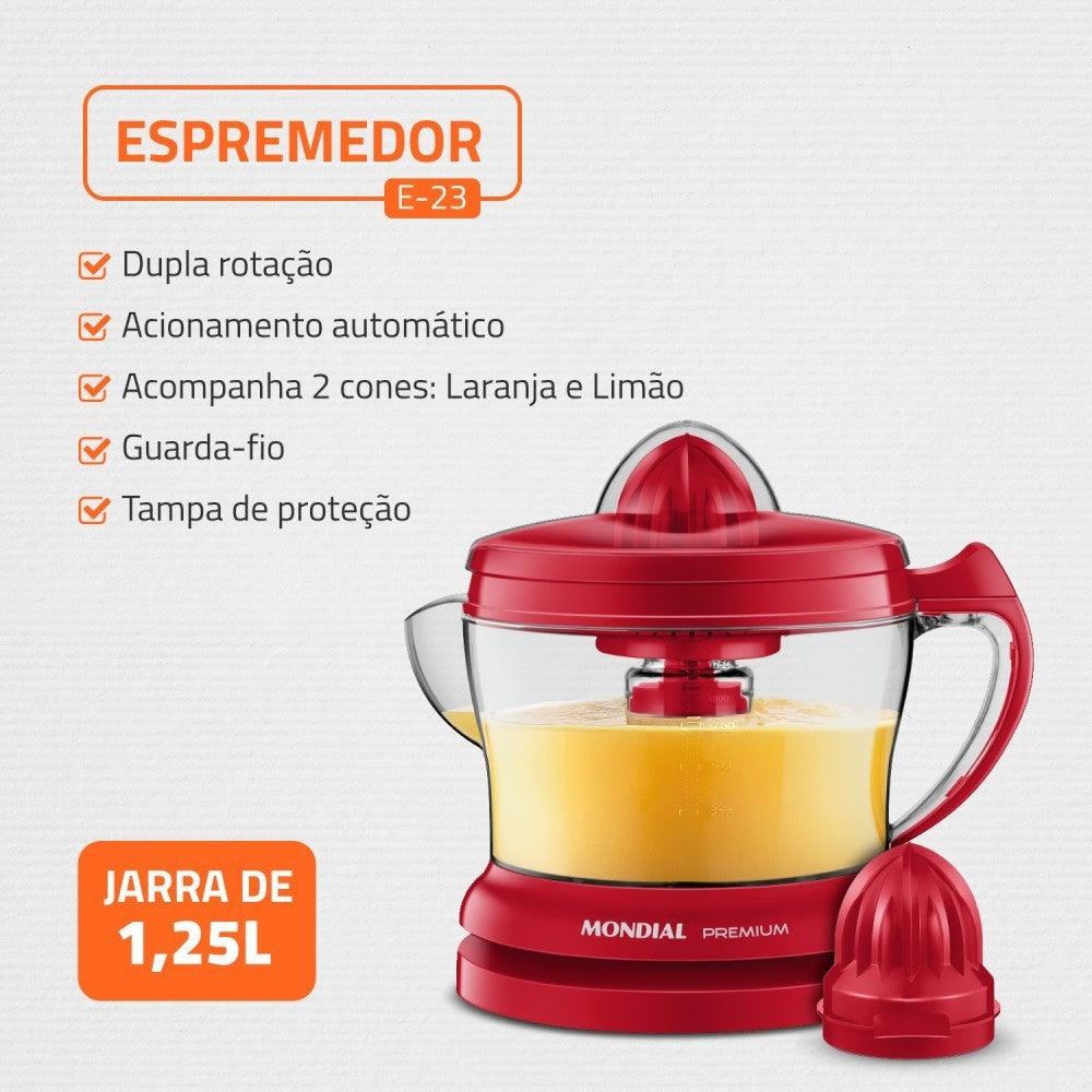 Kit Especial com Liquidificador + Espremedor e Batedeira -R Mondial - Tartaruga Shop