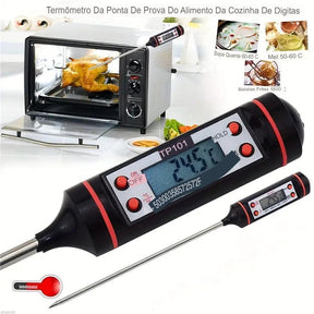 Medidor De Temperatura De Carne, 1 peça - Tartaruga Shop
