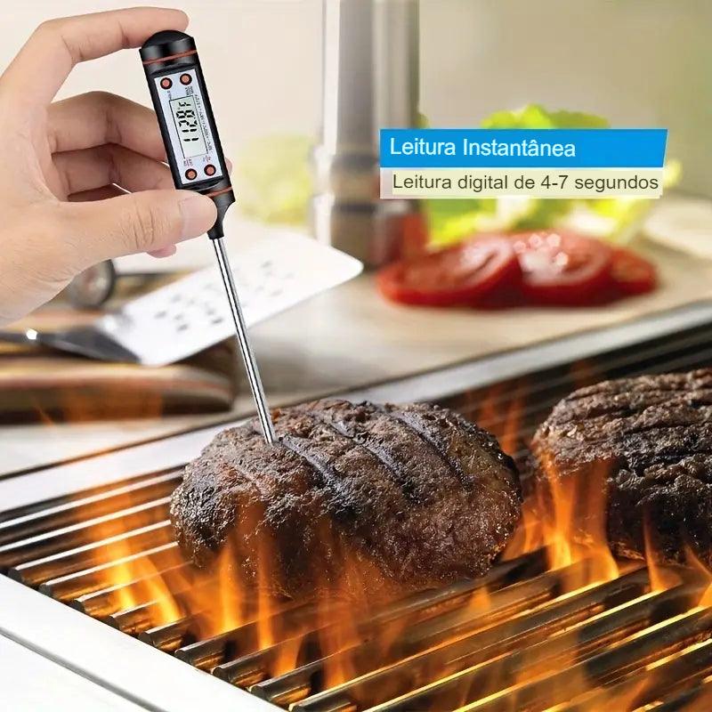 Medidor De Temperatura De Carne, 1 peça - Tartaruga Shop