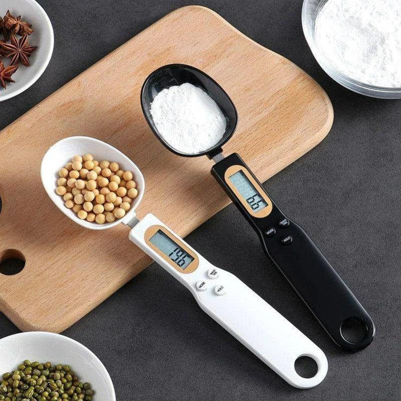 Colher Eletronica Para Medição de Condimentos - Tartaruga Shop