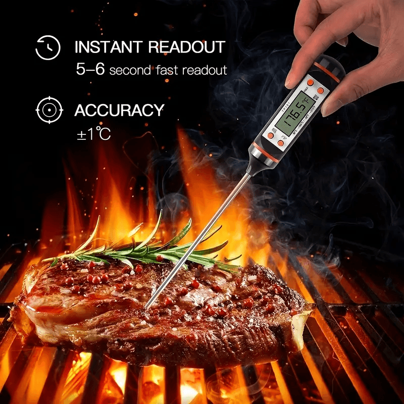 Medidor De Temperatura De Carne, 1 peça - Tartaruga Shop