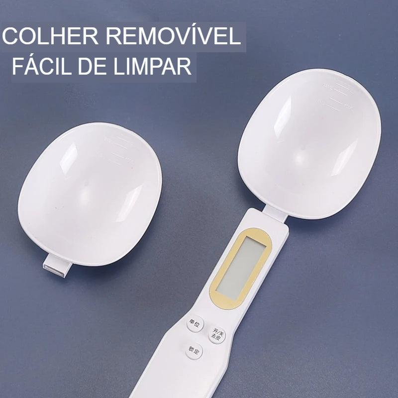 Colher Eletronica Para Medição de Condimentos - Tartaruga Shop